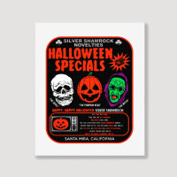 Season Of The Witch Halloween Specials Portrait Canvas Print | Artistshot