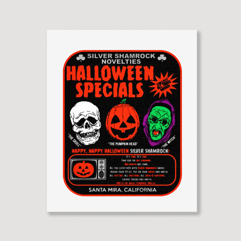 Season Of The Witch Halloween Specials Portrait Canvas Print | Artistshot