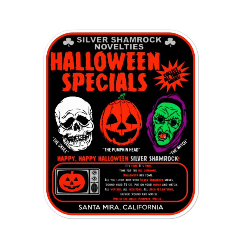 Season Of The Witch Halloween Specials Sticker | Artistshot