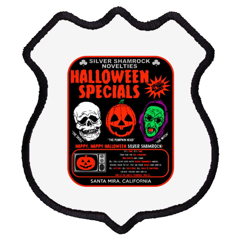 Season Of The Witch Halloween Specials Shield Patch | Artistshot