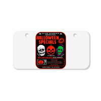 Season Of The Witch Halloween Specials Bicycle License Plate | Artistshot