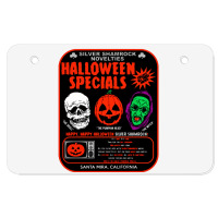 Season Of The Witch Halloween Specials Atv License Plate | Artistshot