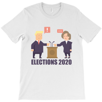 Elections 2020 T-shirt Designed By Wizarts