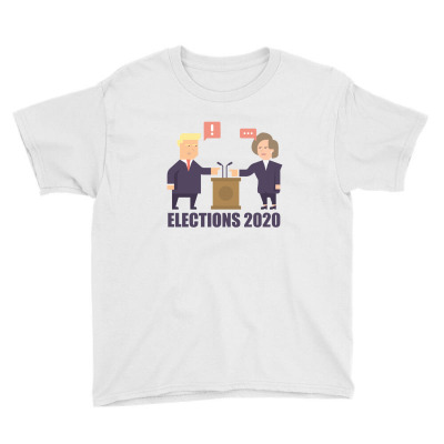 Elections 2020 Youth Tee Designed By Wizarts