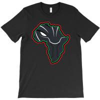 African Black Panther T-shirt | Artistshot