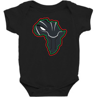 African Black Panther Baby Bodysuit | Artistshot