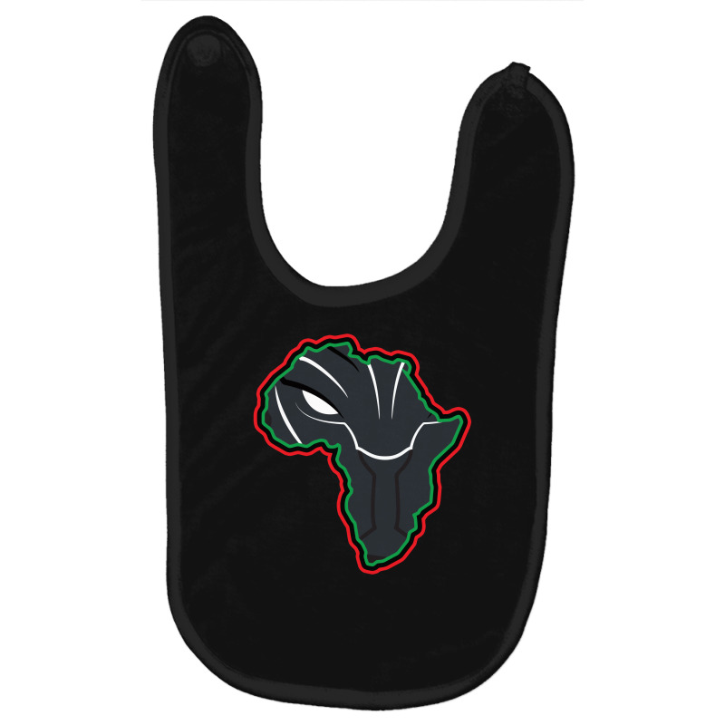 African Black Panther Baby Bibs | Artistshot