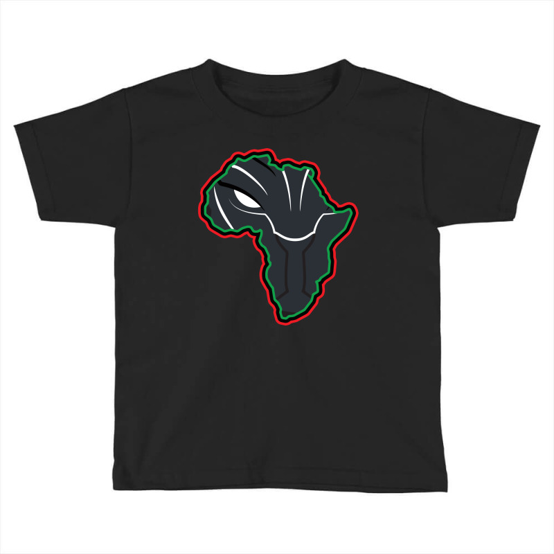 African Black Panther Toddler T-shirt | Artistshot