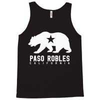 Paso Robles Winery California Wine Lovers Flag Sweatshirt Tank Top | Artistshot