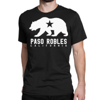 Paso Robles Winery California Wine Lovers Flag Sweatshirt Classic T-shirt | Artistshot