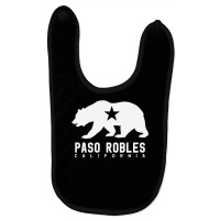 Paso Robles Winery California Wine Lovers Flag Sweatshirt Baby Bibs | Artistshot