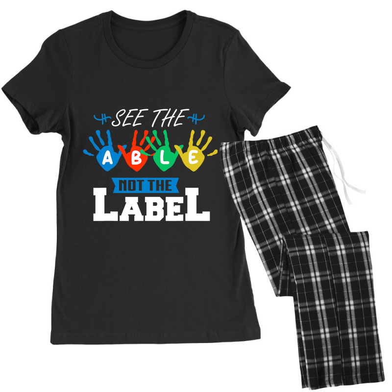 Autism Awareness Disability Support Sped Women's Pajamas Set by LeiThompson | Artistshot