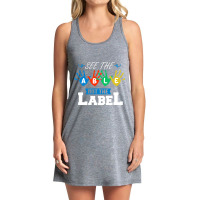 Autism Awareness Disability Support Sped Tank Dress | Artistshot