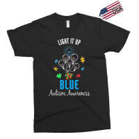 Autism Awareness Light It Up Blue Autism Awareness Exclusive T-shirt | Artistshot