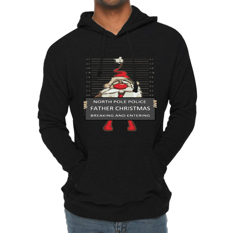 Farther Christmas Breaking And Entering Lightweight Hoodie by new121 | Artistshot