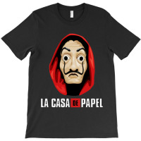 The Mask La Casa T-shirt | Artistshot