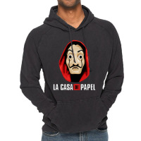 The Mask La Casa Vintage Hoodie | Artistshot