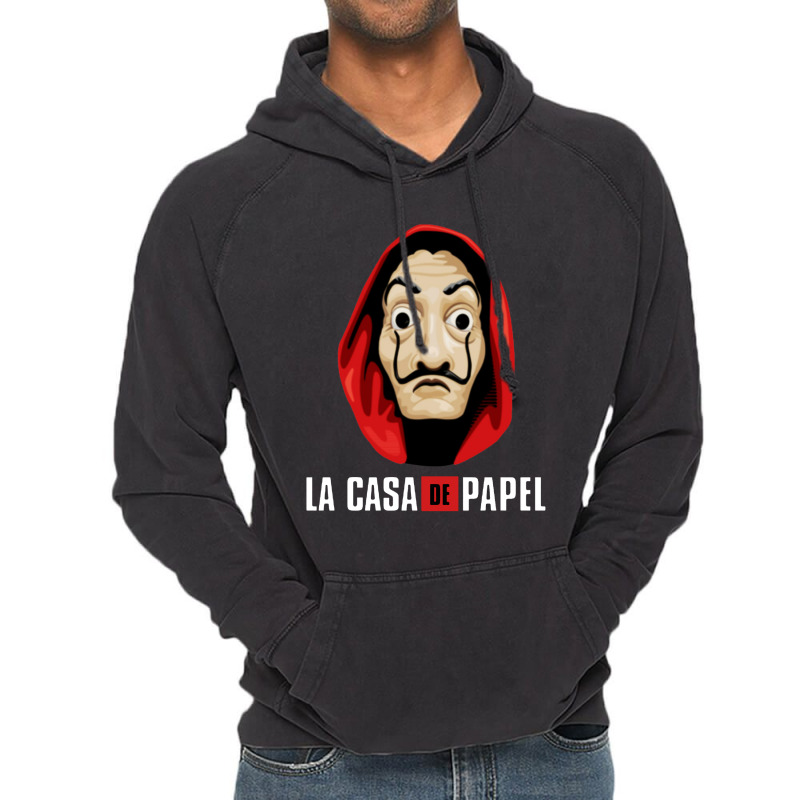 The Mask La Casa Vintage Hoodie | Artistshot