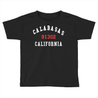 Calabasas California 91302 Los Angeles Zip Code Perfect Gift T Shirt Toddler T-shirt | Artistshot