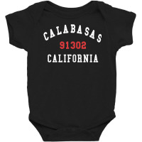 Calabasas California 91302 Los Angeles Zip Code Perfect Gift T Shirt Baby Bodysuit | Artistshot