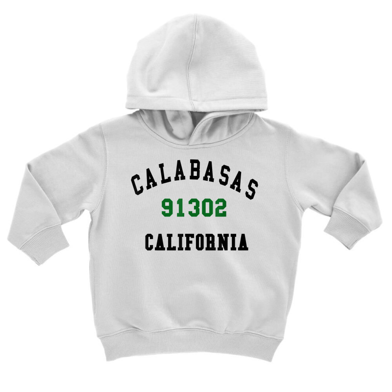 Calabasas California 91302 Los Angles Zip Code Fan Gift T Shirt Toddler Hoodie by shoaibmolleda | Artistshot