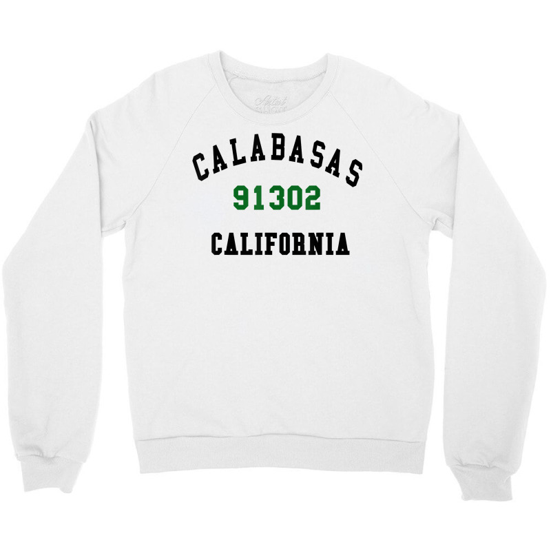 Calabasas California 91302 Los Angles Zip Code Fan Gift T Shirt Crewneck Sweatshirt by shoaibmolleda | Artistshot