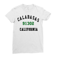 Calabasas California 91302 Los Angles Zip Code Fan Gift T Shirt Ladies Fitted T-shirt | Artistshot