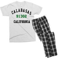 Calabasas California 91302 Los Angles Zip Code Fan Gift T Shirt Men's T-shirt Pajama Set | Artistshot