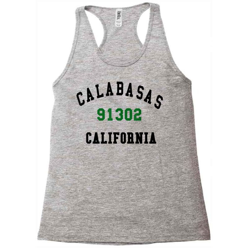 Calabasas California 91302 Los Angles Zip Code Fan Gift T Shirt Racerback Tank by shoaibmolleda | Artistshot