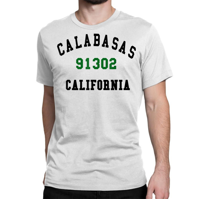 Calabasas California 91302 Los Angles Zip Code Fan Gift T Shirt Classic T-shirt by shoaibmolleda | Artistshot