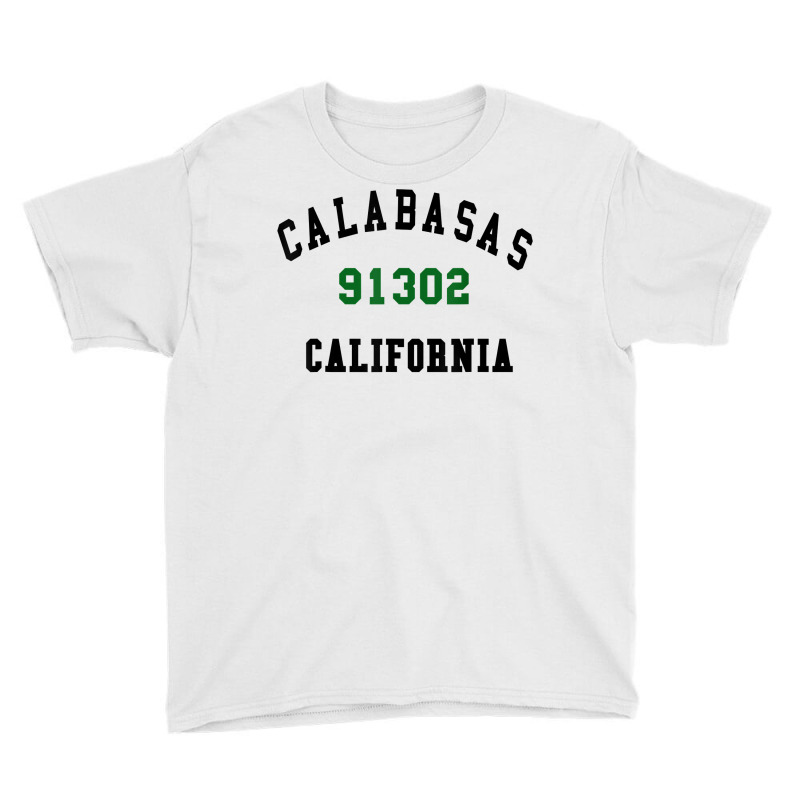 Calabasas California 91302 Los Angles Zip Code Fan Gift T Shirt Youth Tee by shoaibmolleda | Artistshot