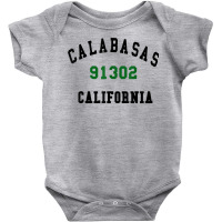 Calabasas California 91302 Los Angles Zip Code Fan Gift T Shirt Baby Bodysuit | Artistshot