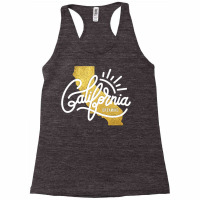 California Dreamin' Cali Vacation T Shirt Racerback Tank | Artistshot