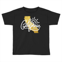 California Dreamin' Cali Vacation T Shirt Toddler T-shirt | Artistshot