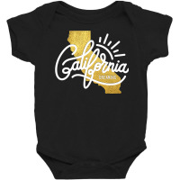 California Dreamin' Cali Vacation T Shirt Baby Bodysuit | Artistshot