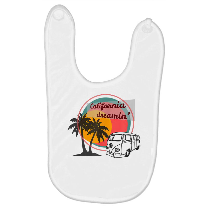 California Dreamin' Baby Bibs by shoaibmolleda | Artistshot