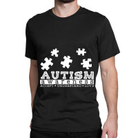 Autism Awareness Day Accept Understand Love Classic T-shirt | Artistshot