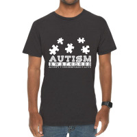 Autism Awareness Day Accept Understand Love Vintage T-shirt | Artistshot