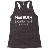 California Mag Rush Large High Capacity Magazines Ban Lifted Racerback Tank | Artistshot