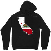 California Map Shirt   California Flag Gift Unisex Hoodie | Artistshot