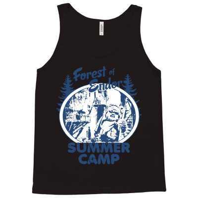 Forest Moon Summer Camp Tank Top Designed By Michael Store