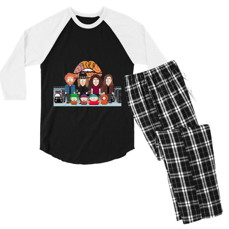 Dirty Honey Tour Men's 3/4 Sleeve Pajama Set | Artistshot