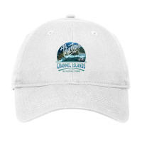 Channel Islands National Park California Vacation Souvenir Premium T S Adjustable Cap | Artistshot