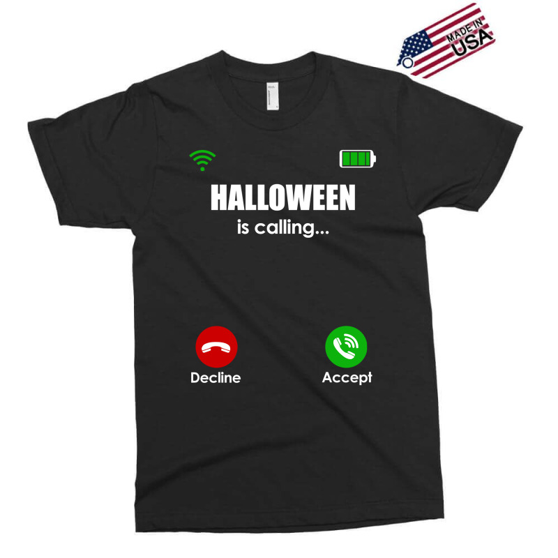 Halloween Is Calling Exclusive T-shirt | Artistshot