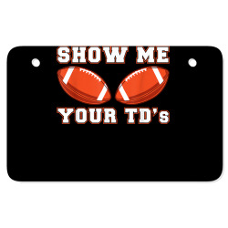 Show Me Your TDs , Funny Fantasy Football | Art Board Print