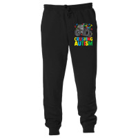 Monster Truck Crushing Austim Autism Awareness Unisex Jogger | Artistshot