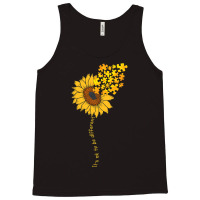 Love Sunflower Puzzle Autism Awareness Tank Top | Artistshot