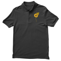 Love Sunflower Puzzle Autism Awareness Men's Polo Shirt | Artistshot