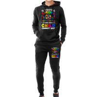 Special Paraprofessional Autism Awareness Hoodie & Jogger Set | Artistshot