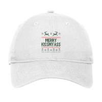 Merry Fucking Christmas Adjustable Cap | Artistshot